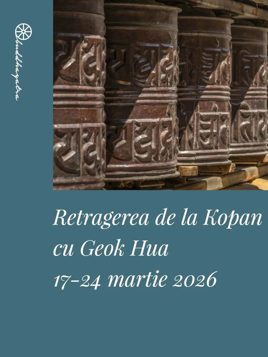 Retragerea de la Kopan cu Geok Hua – copertă