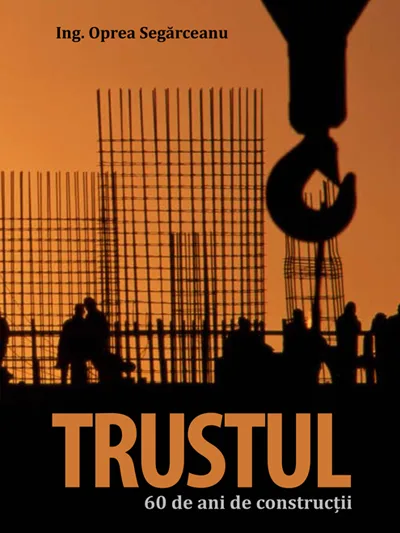 Trustul – copertă